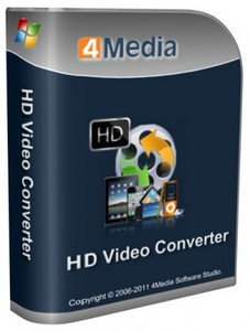4Media HD Video Converter 7.0.1.1219 RePack + UnaTTended + Portable by Boom ...