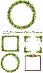   - Christmas Color Frames