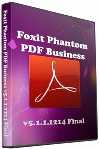 Foxit Phantom PDF Business v5.1.1.1214 Final + Portable (2011/RUS)