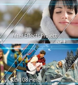 After Effects Project Sweet Memories