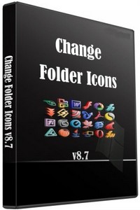 Change Folder Icons 8.7 +  (2011/RUS)