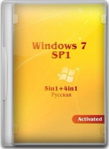 Windows 7 SP1 5in1+4in1  (x86/x64) 02.01.2012