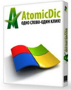 AtomicDic 0.3.1 (2011) Rus Portable