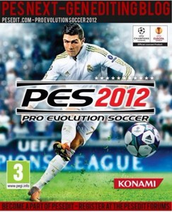 PESEdit 2012 Patch + KONAMI 1.03 (  Pro Evolution Soccer (PES) 2012, ...
