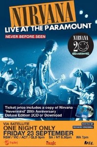 Nirvana: Live At The Paramount (2011) HDRip / HDTVRip 720p