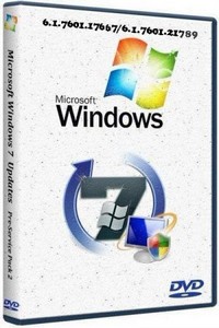 Обновления для Windows 7 Service Pack 1 до 6.1.7601.21855 (Multi) 07.01.201 ...