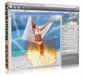 AKVIS NatureArt 4.0.1197 ML/Rus for Adobe Photoshop