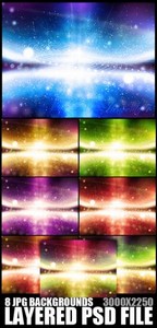 GraphicRiver Heavenly Background 7