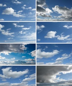 Нежные фоны облака