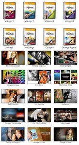 Photoshop Templetes - ProShow Styles Complete Pack 2011