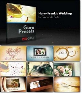Harry Frank's Weddings for Trapcode Suite