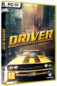 Driver: San Francisco [v1.04] (2011/PC/Rus/RePack) от UltraISO