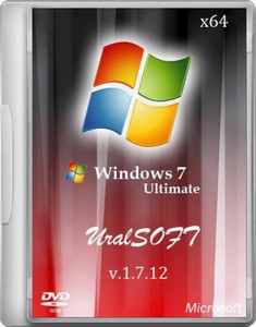 Windows 7 x64 Ultimate UralSOFT v.1.7.12 (2012/RUS)