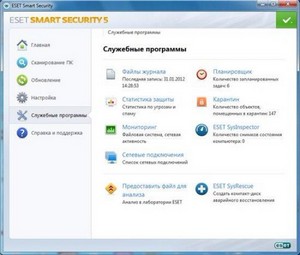 ESET NOD32 Smart Security 5.0.95.5 Final Rus(x32/x64) -  