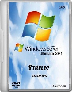 Windows 7 Ultimate SP1 x86 Strelec (02/02/2012)
