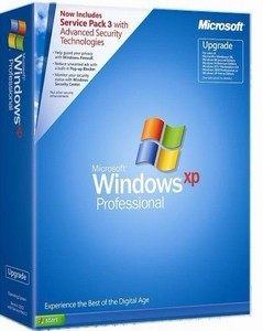 Windows XP Professional SP3 VL (x86, ENG)