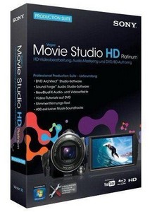 Sony Vegas Movie Studio HD Platinum 11.0.293 Rus Portable