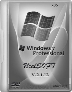 Windows 7 x86 Professional UralSOFT v.2.1.12 (2012/RUS)