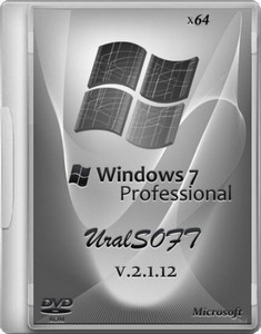 Windows 7  v.2.1.12, x64, Professional UralSOFT ( 2012)