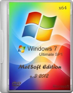 Windows 7 x64 MelSoft Edition v.3 (2012/RUS)