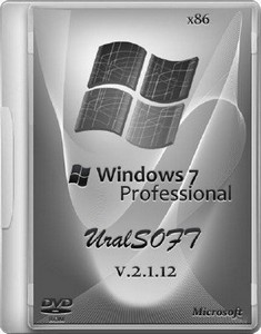 Windows 7 x86 Professional UralSOFT 2.1.12 (2012/RUS)