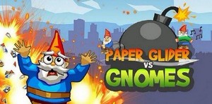 Paper Glider vs. Gnomes (1.2) [Arcade, ENG][Android]