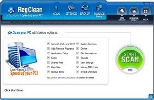 RegClean 2.8.4342.824 (2012) Portable