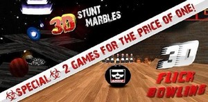3D Stunt Marbles (3.0) [Аркада, ENG][Android]
