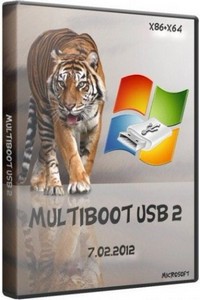 multiboot USB 2,2 x86+x64 (7.02.2012,RUS)