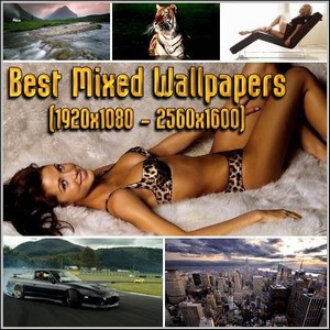 Best Mixed Wallpapers (19201080 - 25601600)