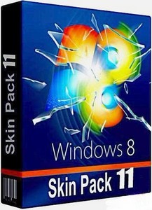 Windows 8 Skin Pack 11.0 for Windows 7 (x32/x64) ML/Rus