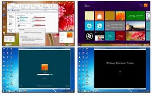 Windows 8 Skin Pack 11.0 for Windows 7 (x32/x64) ML/Rus