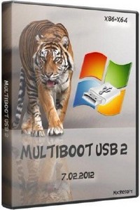 MULTIBOOT USB 2 ( x86/x64/RUS/2012 )