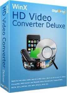 WinX HD Video Converter Deluxe 3.12.2 Build 20120207 RePack by Boomer
