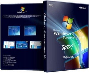 Microsoft Windows 7 Максимальная SP1 x86/x64 DVD WPI - 11.02.2012