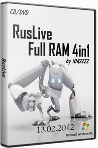 RusLiveFull RAM 4in1 by NIKZZZZ CD/DVD (13.02.2012)