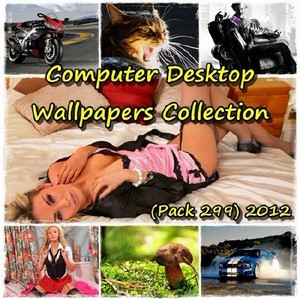 Computer Desktop Wallpapers Collection (Pack 299) 2012