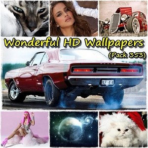 Wonderful HD Wallpapers (Pack 353)