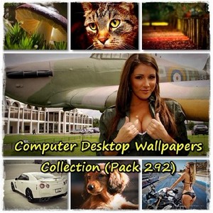 Computer Desktop Wallpapers Collection (Pack 292)