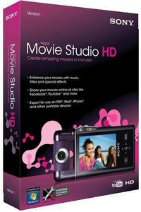 Sony Vegas Movie Studio HD v11.0.42