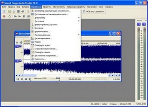 Sony Sound Forge Audio Studio 10.0 Build 177 ML/Rus