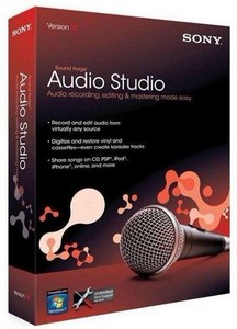 Sony Sound Forge Audio Studio 10.0 Build 177 ML/Rus
