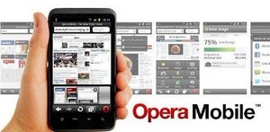 Opera Mobile v.11.5.5 + Opera Mini v.6.5.2 [, RUS] [Android]