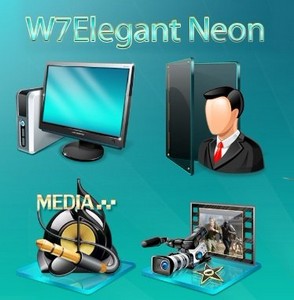 [Icons/ ]  / W7Elegant Neon v1.0