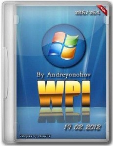 WPI DVD 19.02.2012 By Andreyonohov (86/x64/RUS)