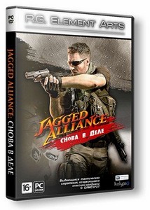  Jagged Alliance: Back in Action [v1.06 + 4 DLC] (2012/RUS) RePack  R.G. Element Arts