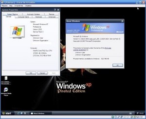 Windows XP Professional SP3 Black Edition (86/ENG/RUS) (20.02.2012)