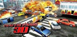 Traffic Panic 3D v.1.0 [Action / Arcade, ENG][Android]