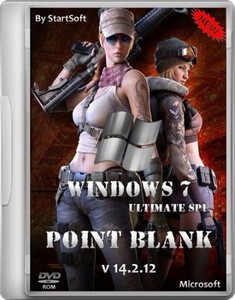 Windows 7 Ultimate SP1 x64 Point Blank By StartSoft v 14.2.12 (2012/RUS/ENG/UKR)