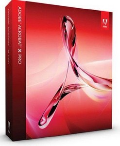 Adobe Acrobat X Professional v.10.1.2 DVD [RUS / ENG]